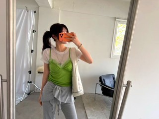 绿色