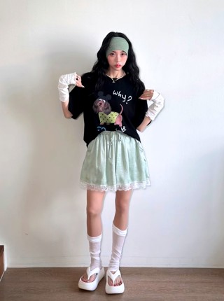 绿色