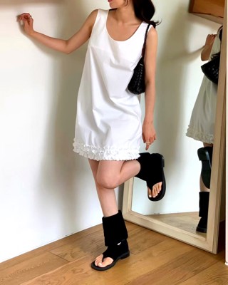 白色