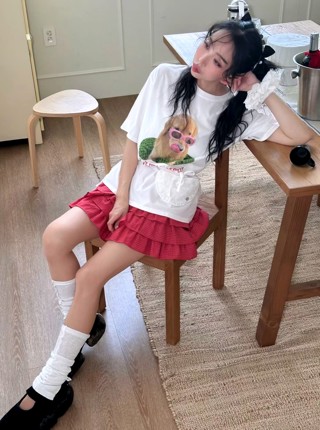白色