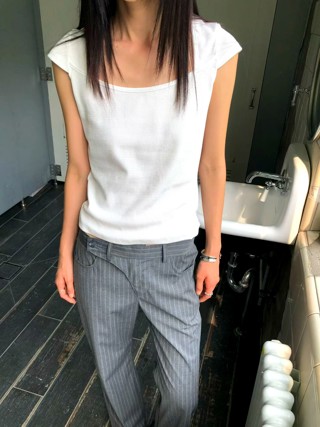 白色