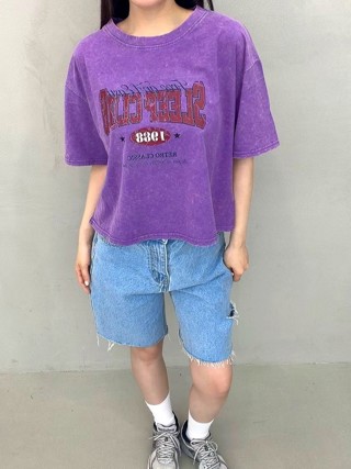 紫色