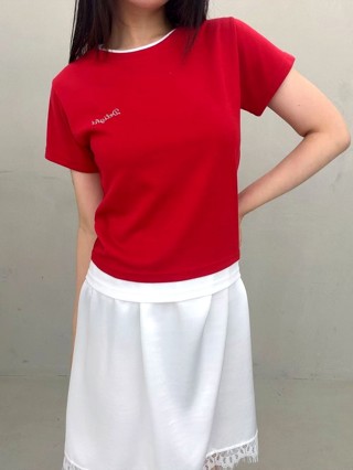 红色