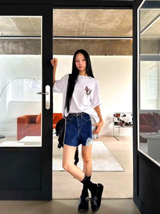 白色