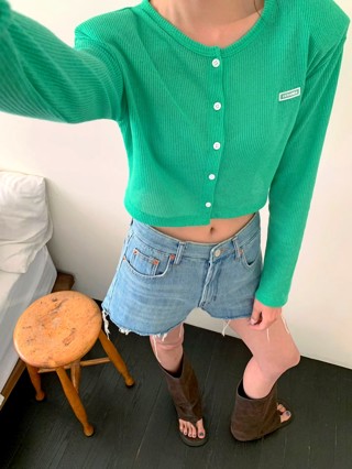 绿色