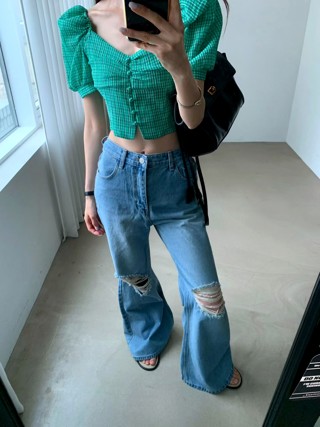 绿色
