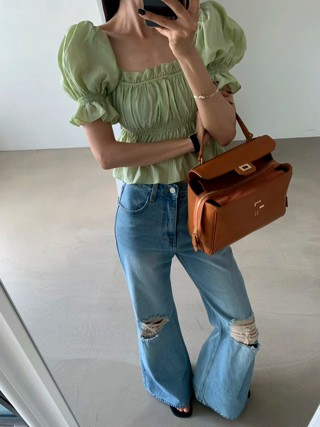 绿色