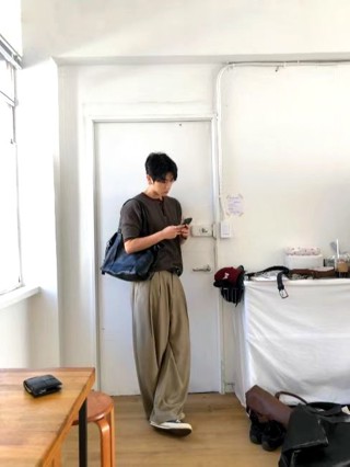米色