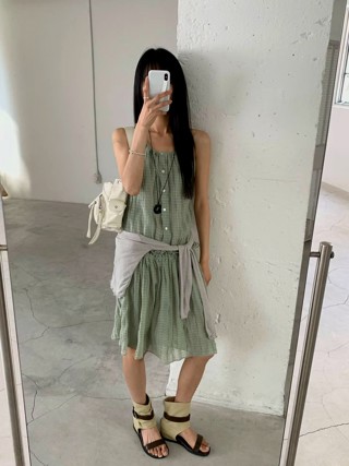 绿色