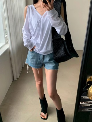 白色