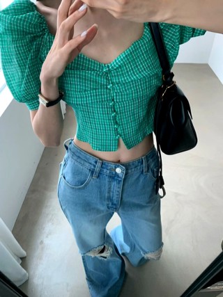 绿色