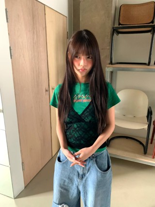 绿色