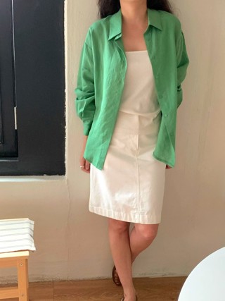 绿色