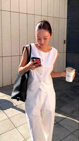 白色
