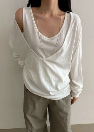 白色