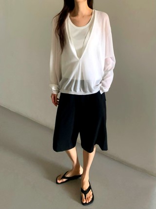 白色