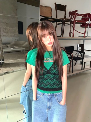 绿色