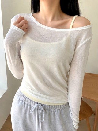 白色