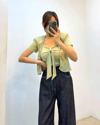 绿色