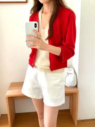 红色