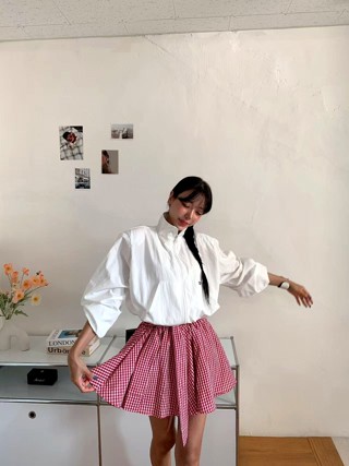 红色