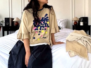 米色