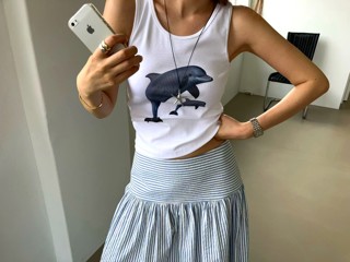 白色