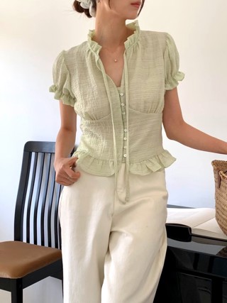 绿色