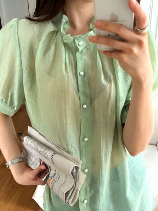 绿色