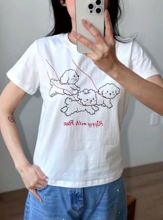 白色