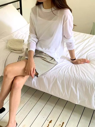 白色