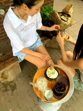 白色