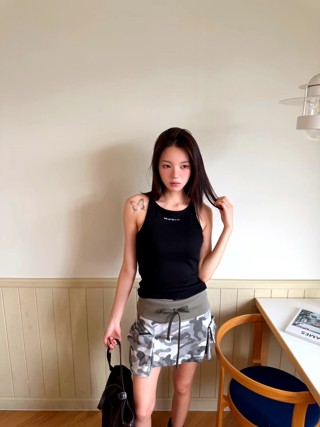 黑色