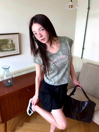 绿色