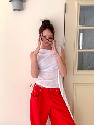 白色