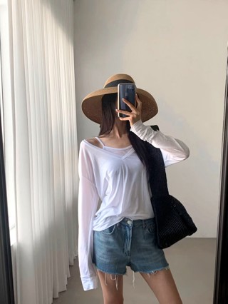 白色