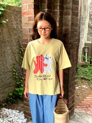 米色