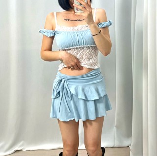蓝色