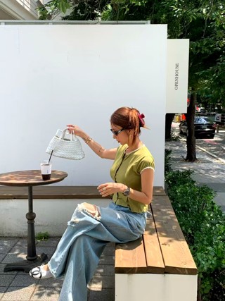 绿色