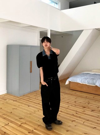黑色