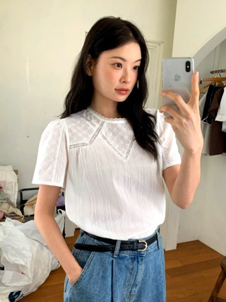 白色
