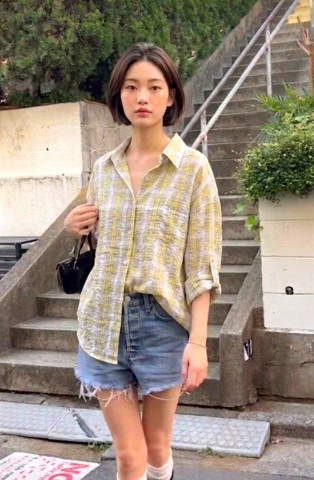 黄色