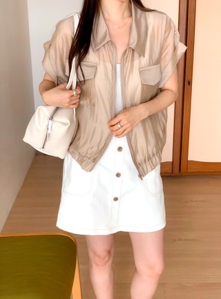 米色