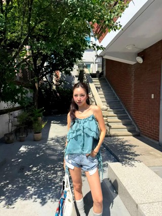 绿色