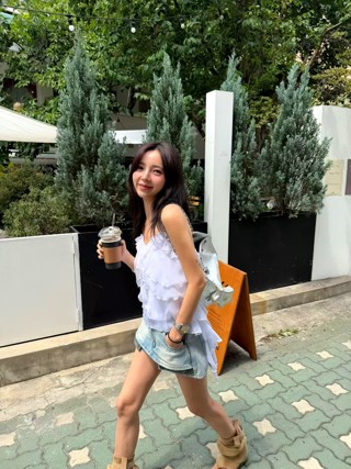 白色