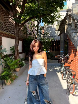 白色