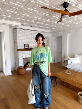 绿色