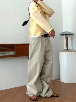 米色