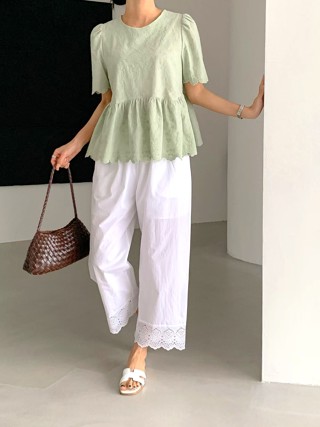 绿色