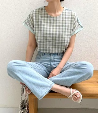 绿色